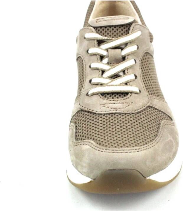Gabor Veterschoenen in Grijs Gray Dames