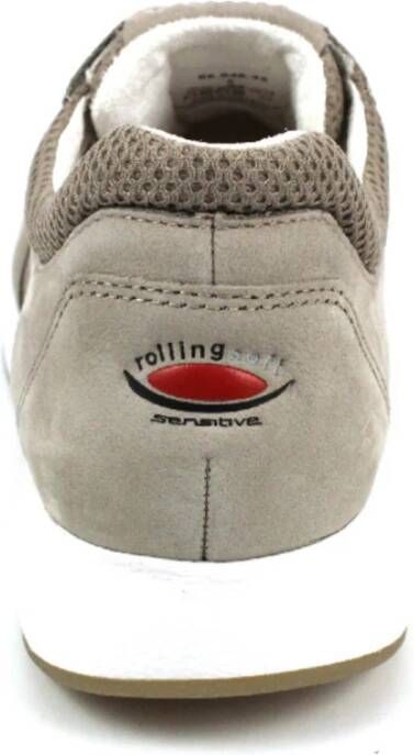 Gabor Veterschoenen in Grijs Gray Dames