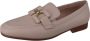 Gabor Comfortabele leren loafer voor dames Beige Dames - Thumbnail 11