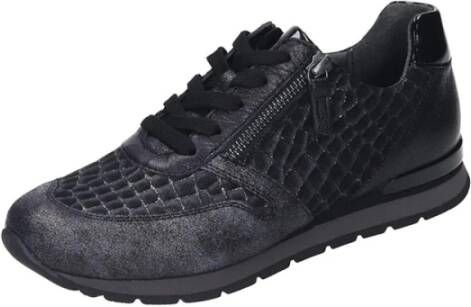 Gabor Veterschoenen Zwart Black Dames
