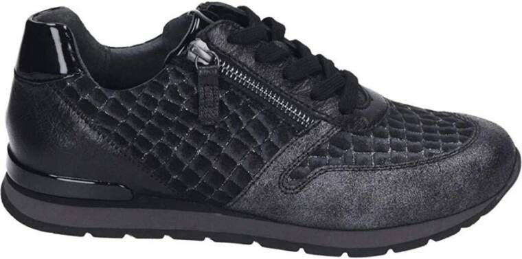 Gabor Veterschoenen Zwart Black Dames