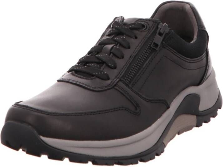Gabor Veterschoenen Zwart Black Heren