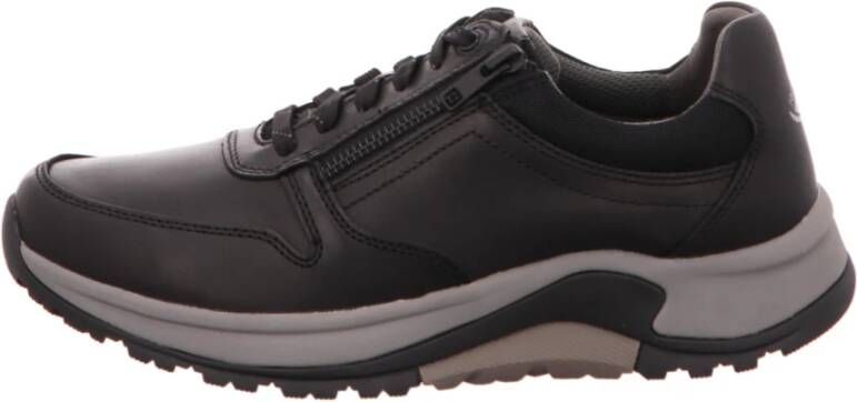 Gabor Veterschoenen Zwart Black Heren