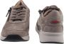 Gabor Walking Sneaker met Rollingsoft Technologie Beige Dames - Thumbnail 4