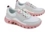 Gabor Walking Sneaker Pink White Multicolor Dames - Thumbnail 3