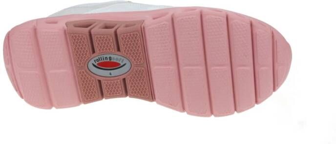 Gabor Walking Sneaker Pink White Multicolor Dames