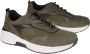 Gabor Walking Sneaker Rollingsoft Green Dames - Thumbnail 2