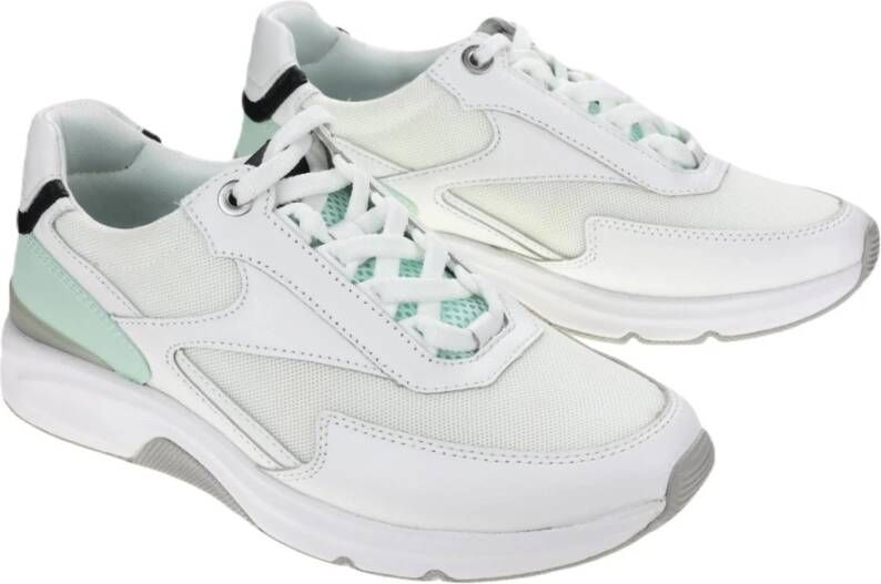 Gabor Walking Sneaker Wit Combi White Dames