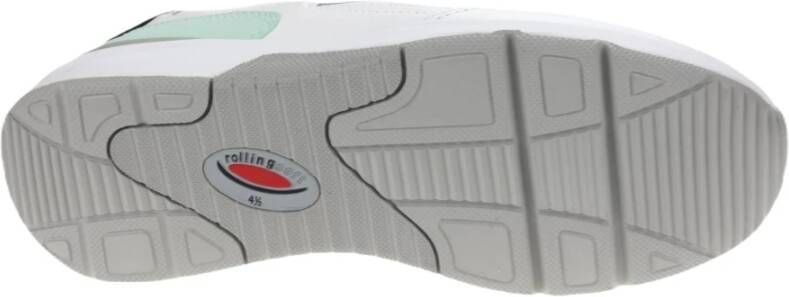 Gabor Walking Sneaker Wit Combi White Dames