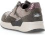 Gabor rollingsoft sensitive 56.957.30 dames rollende wandelsneaker multikleur - Thumbnail 10