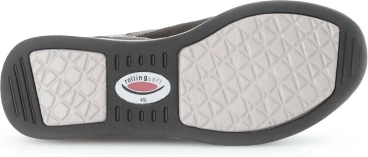 Gabor Comfortabele wandelsneaker Grijs mix Gray Dames