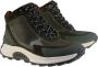 Gabor rollingsoft sensitive 96.876.31 dames rollende wandelsneaker groen waterdicht - Thumbnail 3