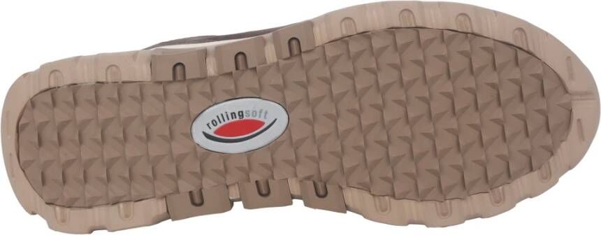 Gabor Waterdichte rollende sneaker Bruin