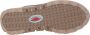 Gabor rollingsoft sensitive 96.927.45 dames rollende wandelsneaker bruin - Thumbnail 2