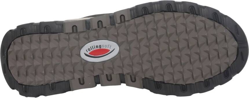 Gabor Waterdichte rollende sneaker Grijs