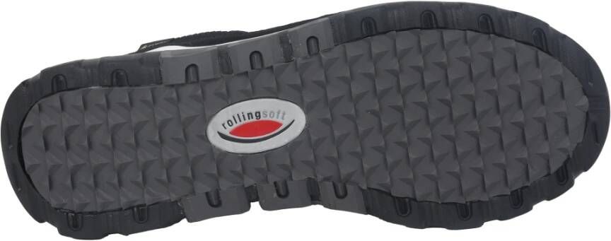 Gabor Waterdichte rollende sneaker Zwart