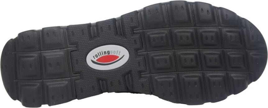 Gabor Waterdichte rollende sneaker Zwart