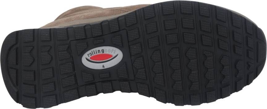 Gabor Waterdichte rollende wandelschoenen Bruin