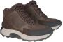 Gabor rollingsoft sensitive 96.876.30 dames rollende wandelsneaker bruin waterdicht - Thumbnail 5