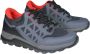 Gabor rollingsoft sensitive 96.989.49 dames rollende wandelsneaker grijs - Thumbnail 3