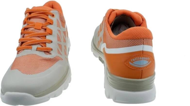 Gabor Waterdichte wandelsneaker met Rollingsoft-technologie Multicolor Dames