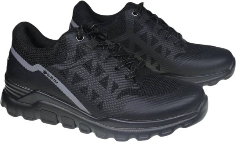 Gabor Waterdichte wandelsneaker Zwart Black Dames
