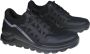 Gabor rollingsoft sensitive 96.989.57 dames rollende wandelsneaker zwart waterdicht - Thumbnail 3