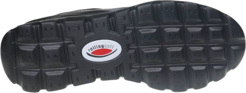 Gabor Waterdichte wandelsneaker Zwart Black Dames