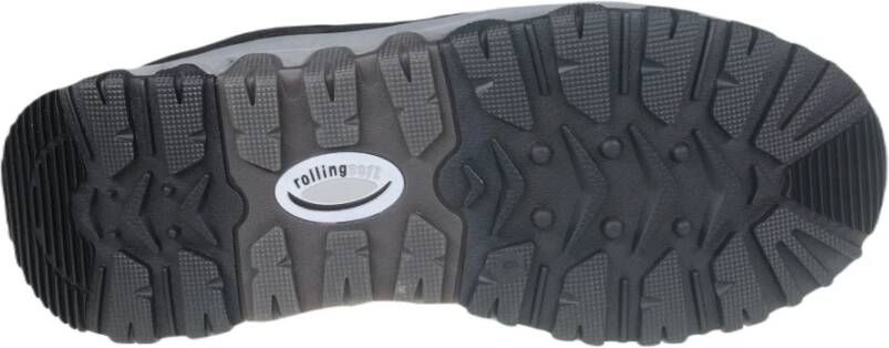 Gabor Waterdichte wandelsneakers Zwart Black Heren