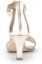 Gabor Gouden leren reptielenprint sandalen Yellow Dames - Thumbnail 11