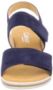 Gabor Wig sandalen voor dames in effen kleuren - Thumbnail 2