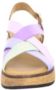 Gabor Wig sandalen voor dames in effen kleuren - Thumbnail 6