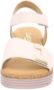 Gabor Wig sandalen voor dames in effen kleuren - Thumbnail 3