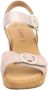 Gabor Wig sandalen voor dames in effen kleuren - Thumbnail 2