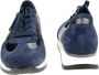 Gabor Wijde Sneaker Blauw Suède Blue Dames - Thumbnail 5