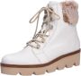 Gabor Winterwitte veterschoenen voor dames - Thumbnail 3