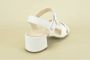 Gabor Wit Zand. + R. DH. 3cm Verhoog je stijl met deze hoge hak sandalen voor vrouwen White Dames - Thumbnail 2