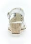 Gabor Witte dames sleehak sandalen - Thumbnail 2