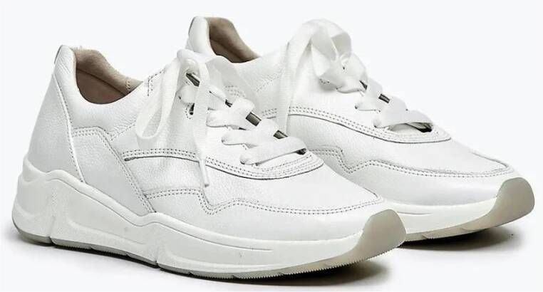 Gabor Witte Dames Sneaker White Dames