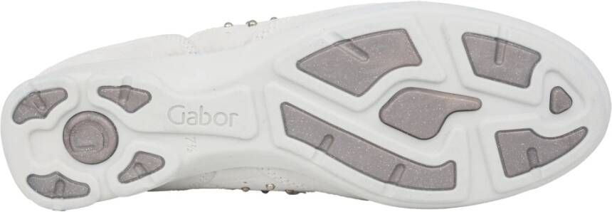 Gabor Witte dames sneaker Zomercollectie