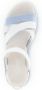 Gabor Witte damessandaal met klittenbandsluiting Multicolor Dames - Thumbnail 5