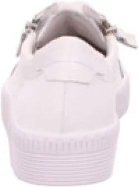 Gabor Witte damessneakers van leer