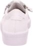Gabor Witte damessneakers van leer - Thumbnail 3