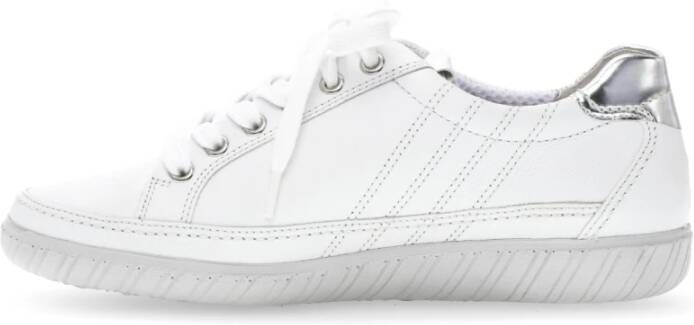 Gabor Witte gladleren manden White Dames