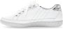 Gabor Sneakers York met modieuze sierstiksels vrijetijdsschoen lage schoen veterschoen - Thumbnail 3