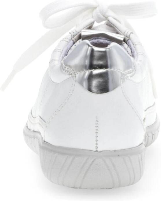 Gabor Witte gladleren manden White Dames