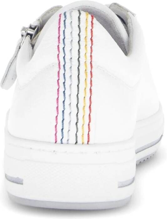 Gabor Witte gladleren manden White Dames