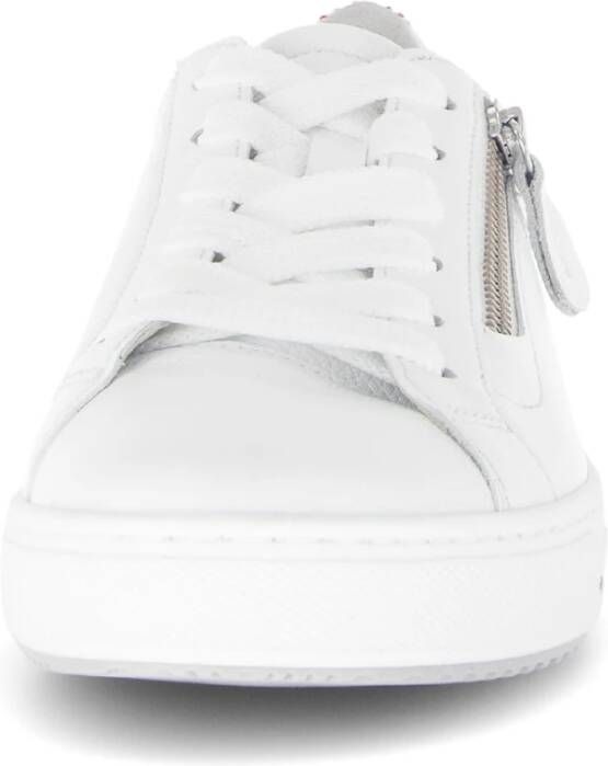 Gabor Witte gladleren manden White Dames