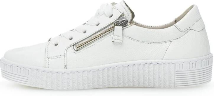 Gabor Witte gladleren manden White Dames
