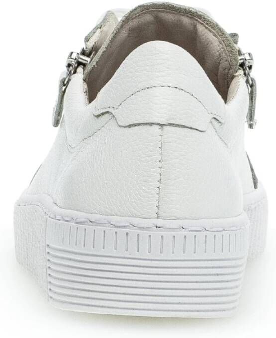 Gabor Witte gladleren manden White Dames